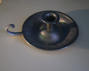 Preisner Pewter 2435 Candle Holder
