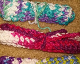 Cotton Wash/dish Cloths