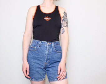 90s Faux Harley Davidson Tank / Size Small