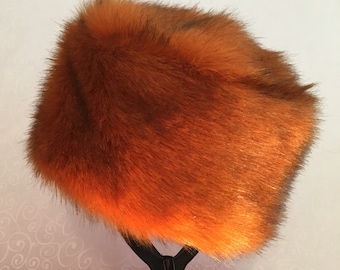 Ginger Luxe Shag Faux Fur Hat