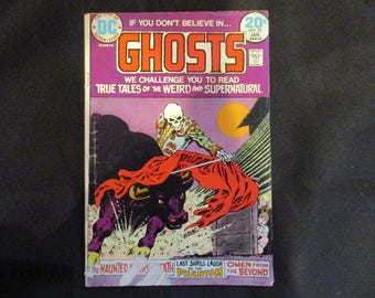 Ghosts #22 D.C. Comics 1974