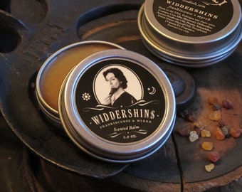 Widdershins - Frankincense and Myrrh Scented Balm