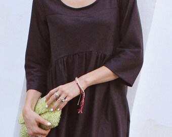 Gardenia Dress, WOMENS PDF pattern and tutorial - sizes xxs-xxl, sewing pattern - instant download