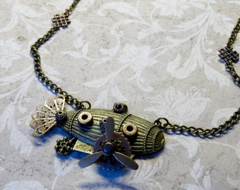 The Nautilus Necklace