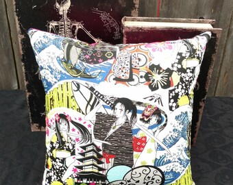 The Aurora 12 x 12 Pillow
