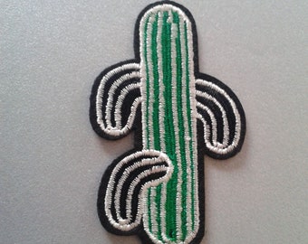 Iron On Patches, Cactus Iron on Patche, Clothes Decoration tool, Badge sticker
