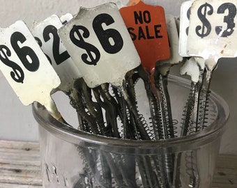 Vintage Cash Register Flags