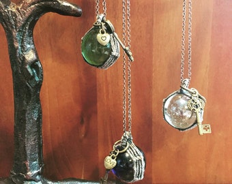Antique necklace- Ocean Goddess