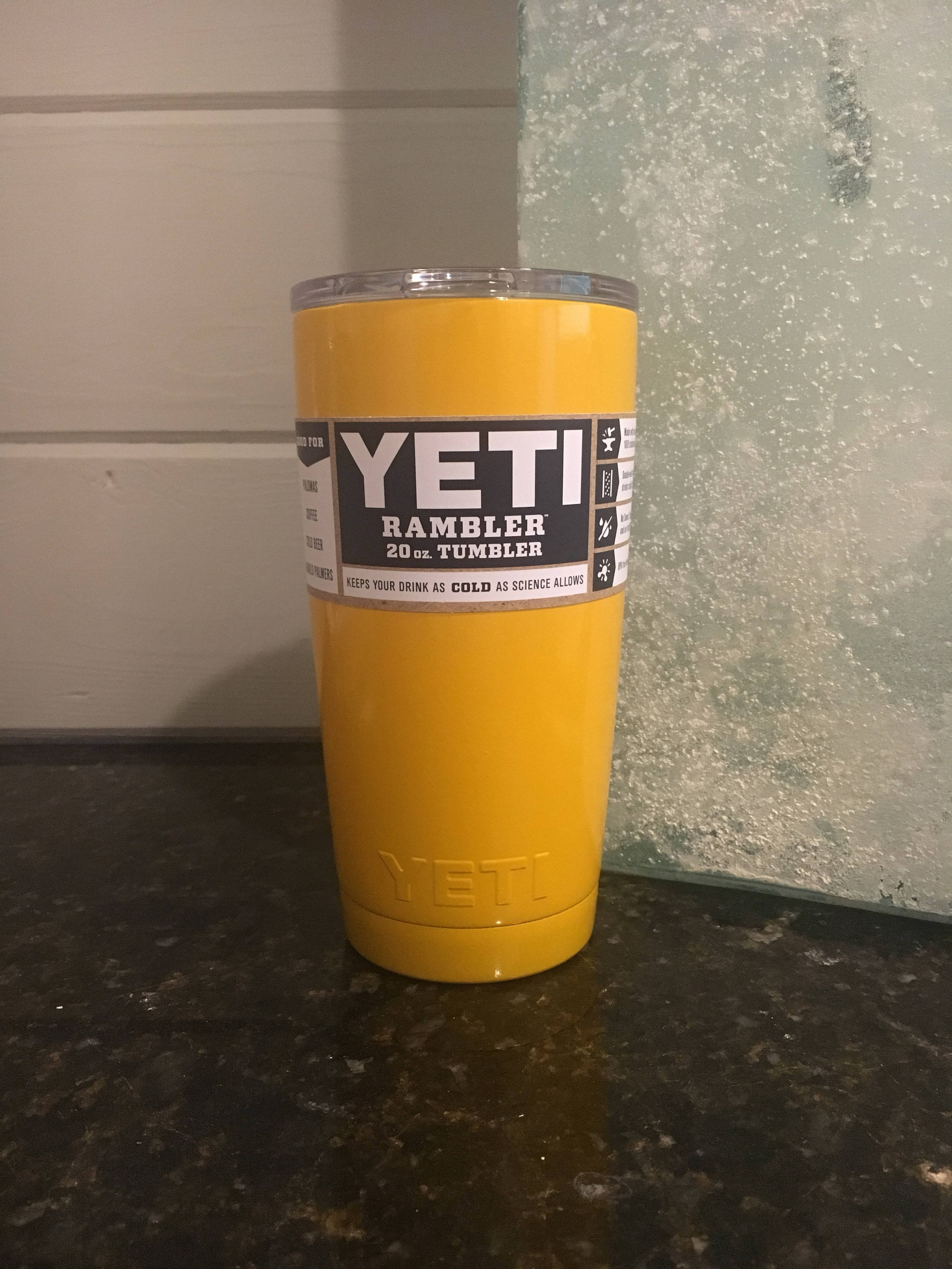 School Bus Yellow 20oz or 30oz Yeti Cup