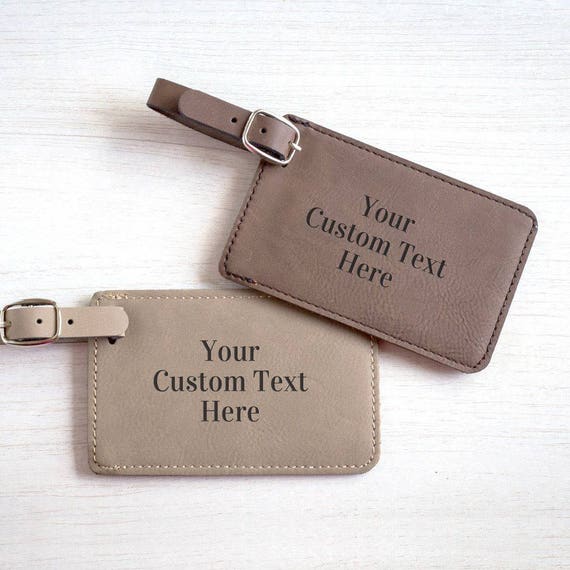 Create Your Own Personalized Luggage Tag: Custom Luggage Tag