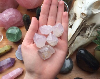 Lavender Spirit Quartz Crystal Chunks (Price Is For One)