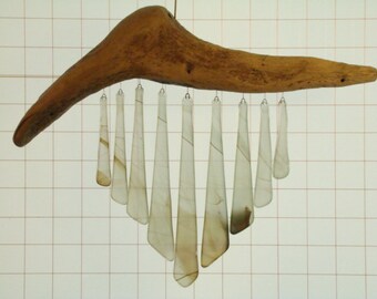 TINKLY WINKLER stained glass wind chime