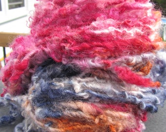 Fall Festival HandSpun and Hand Dyed Yarn