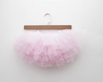 NEW blush pink ombre tutu | pink girls first birthday outfit | pink tutu | rose gold birthday |