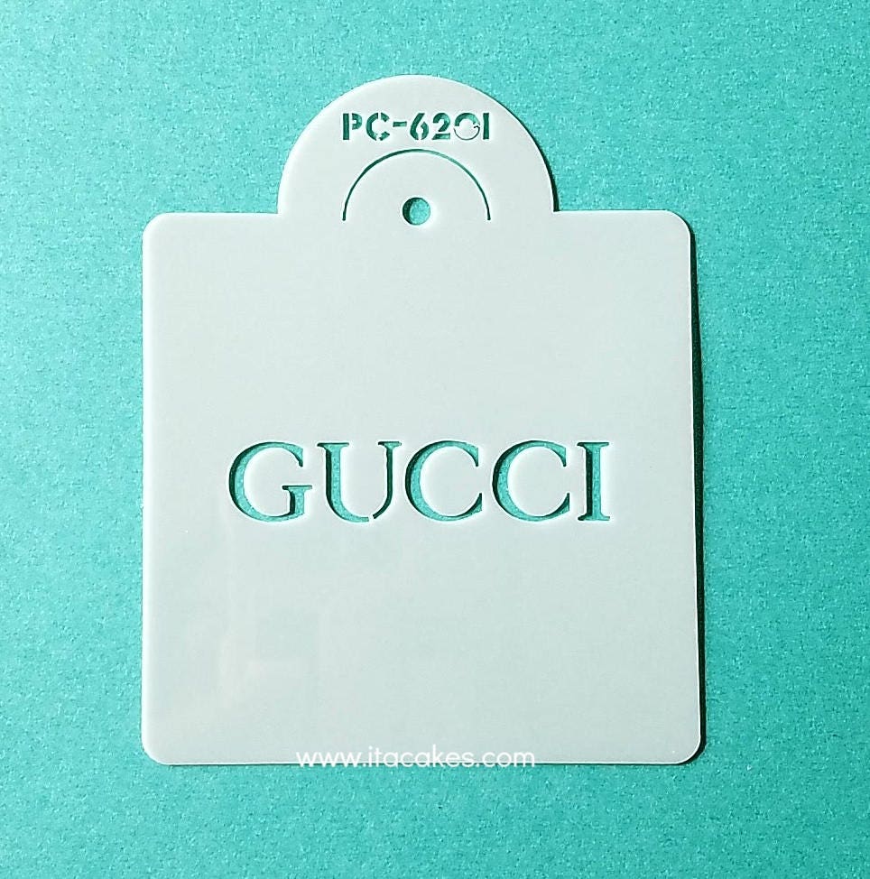 Designer Brand Stencil Fashion Logo Stencil Fashion Brand