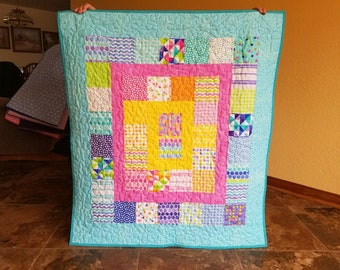 Patchwork Baby Quilt