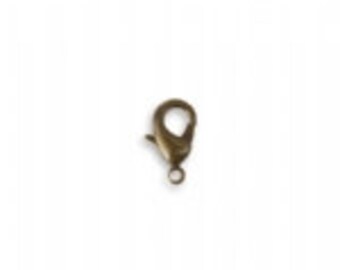 Vintaj 9.5mm Classic Lobster Clasp (2)