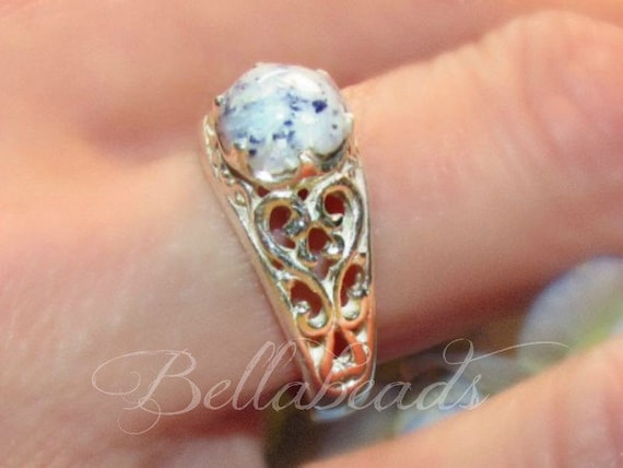 Cremation Ring Memorial Jewelry Pet Memorial Flower Ring