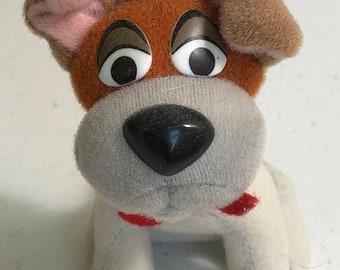 mcdonalds toy dog with big nose