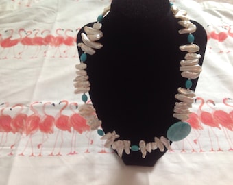 Keshi Pearl Necklace
