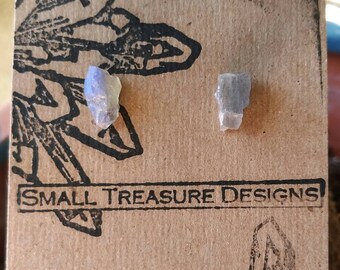 Sterling Silver Labradorite Earrings