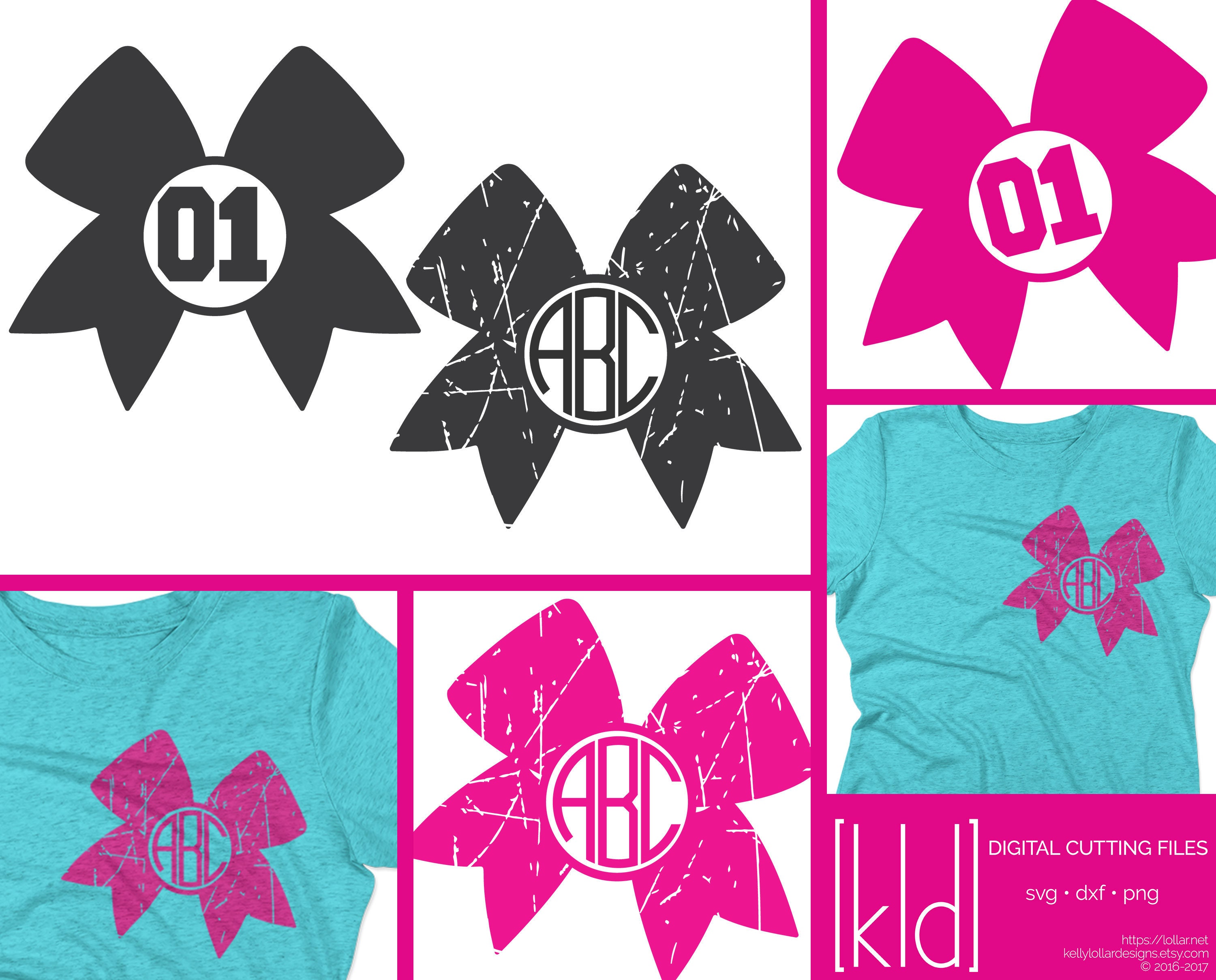 Download 2 Cheer Bow Monogram svg Cheer Bow svg Cheer Monogram svg