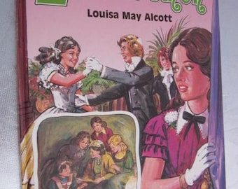 1982 LITTLE WOMEN Louisa May Alcott Large Pictorial Children's Book