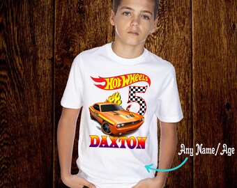 Download Hot wheels shirt | Etsy