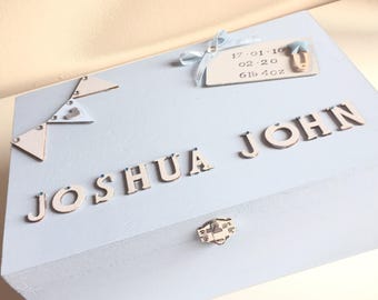 Personalised Baby Memory Boxes