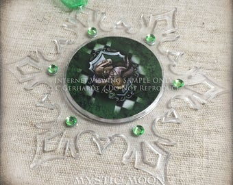 Cunning / Potter Christmas Ornament / Holiday Gifts / Wizard / Witch / Magic / Magical / Wizardry /Personalized Gift / HP