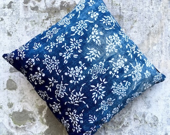 flower all over pillow square