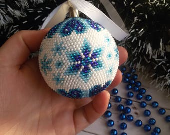 Christmas tree decoration xmas Bauble gifts for her gifts for him Christmas ball Handmade xmas ball Holiday gift MADE TO ORDER