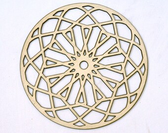 Wooden Mandala | Sacred geometry | mandala decors | wooden mandalas | arabic mandalas | wood hangings | mandalas