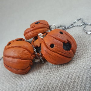 Pumpkin Pendants