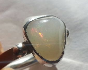 Ethiopian Opal Ring Size # 10