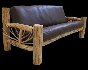 Log furniture Sofa