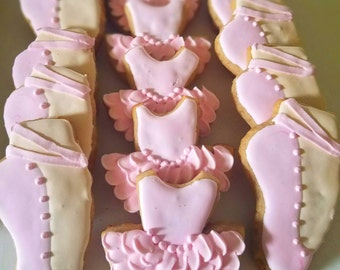 Beautiful ballet cookies (12)
