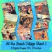 At the Beach Collage Sheet 1