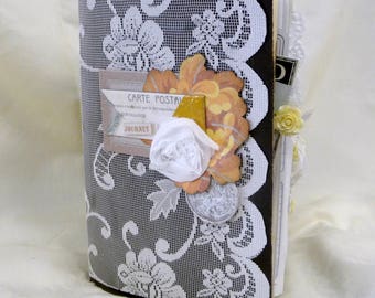 Junk Journal, Writing Journal, Diary, Keepsake Journal, Handmade Journal