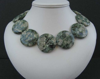 Sea Moss Jasper Necklace