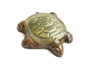 Garden turtle - Turtle gifts - Garden gifts - Garden decor - Garden art - Garden statue - Turtle art - Yard art - Yard decor - Yard turtle