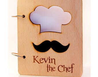 Custom Recipe Book, Personalized Book