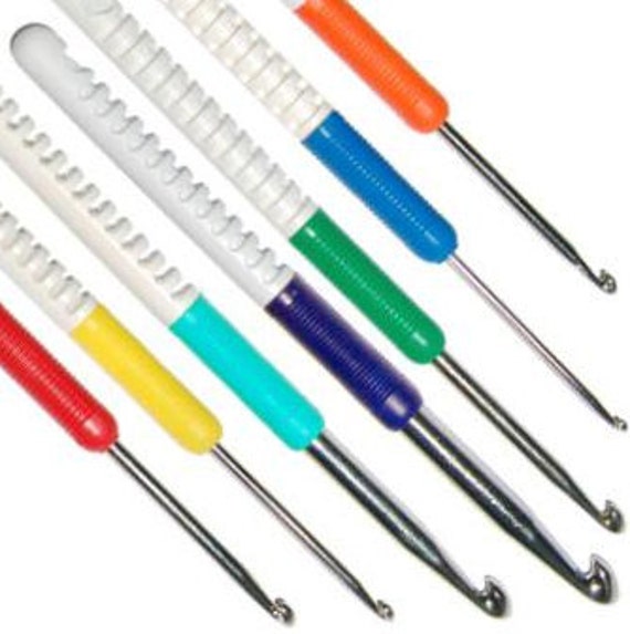 Addi Comfort Crochet Hooks. Addi indulge your hands. Hooks