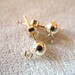 1-10 pairs, BALL POST Earwires Earrings, 4 mm ball posts, Sterling Silver or 14k Gold Filled / with clutches, wholesale p4.gf solo pe