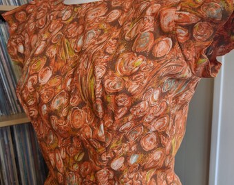 Beautiful 1950's Swing Dress
