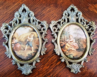 French Baroque Wall Decor