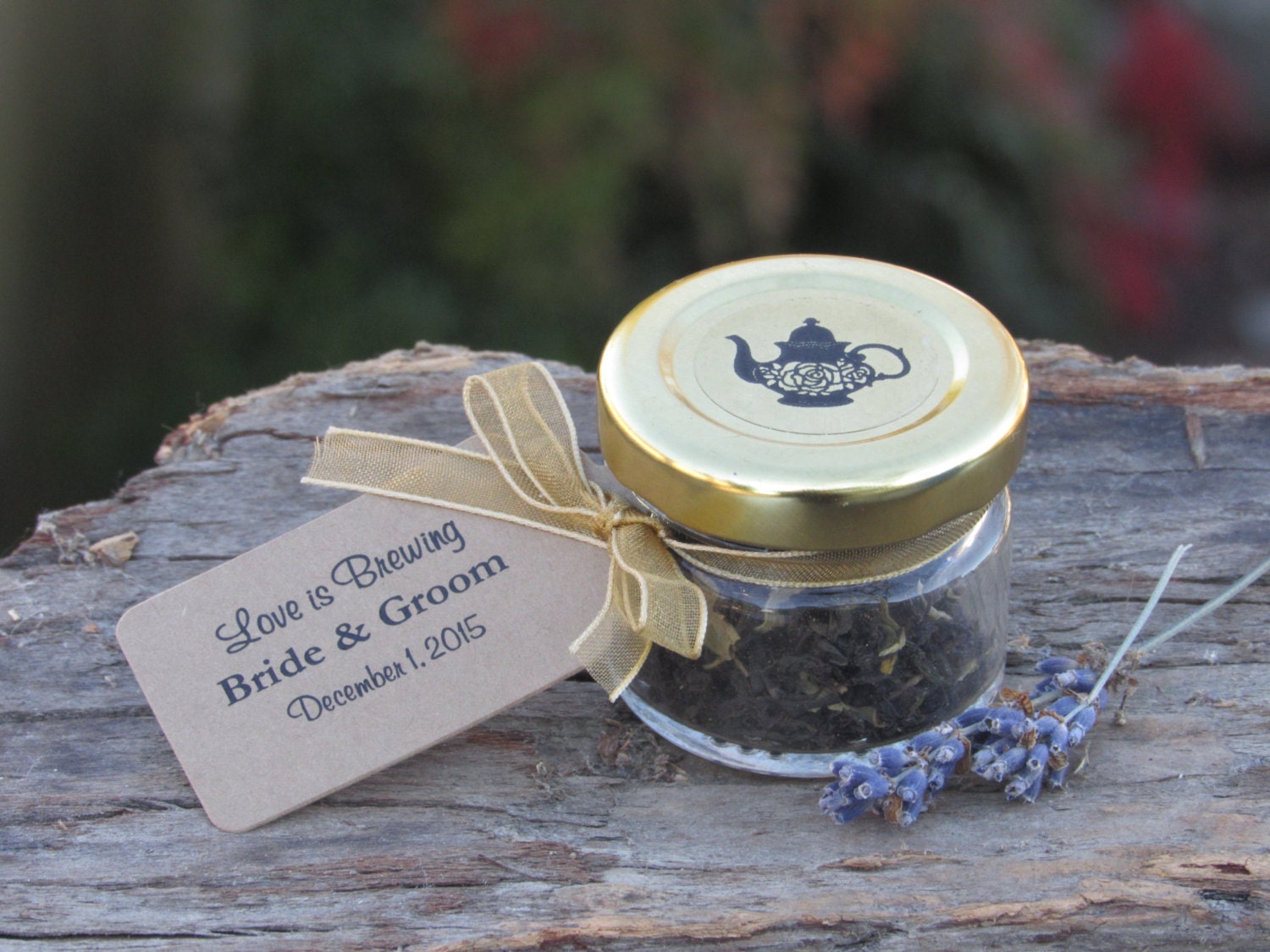 tea set party favors