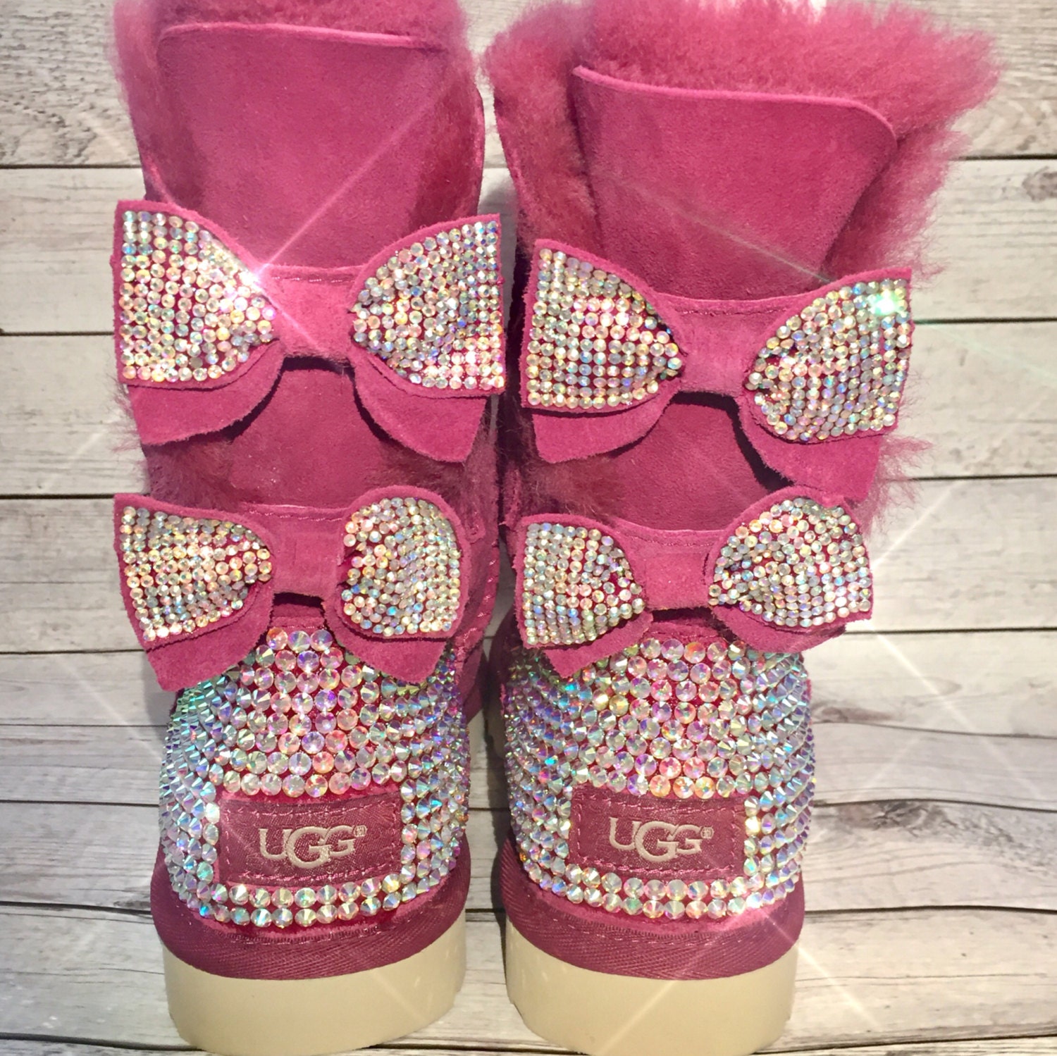 Bling UGG boots crystal UGG boots sparkly ugg boots