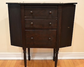Martha Washington Sewing Cabinet from early 1900's