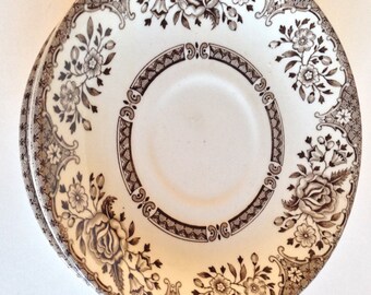 ENGLISH IRONSTONE Pottery Creamer Staffordshire England ENGLISH IRONSTONE Pottery Creamer Staffordshire England